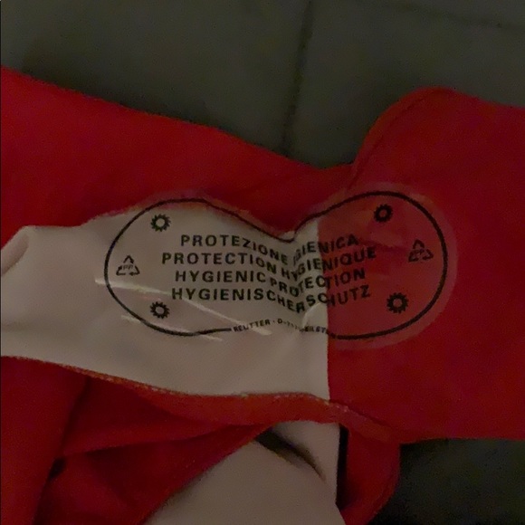 Champagne Problems Red Bathing Suit - Picture 5 of 5